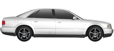 Audi S8 2001