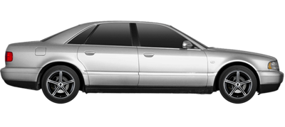 Audi S8 2002
